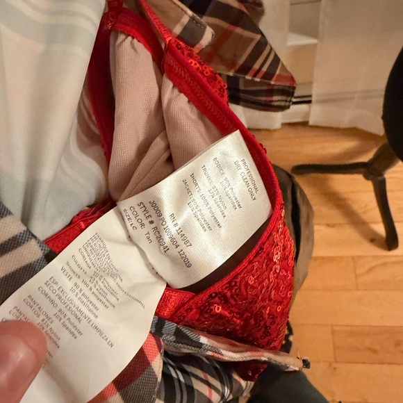 Revolution Plaid Blazer with Black Accents - Picture 6 of 6